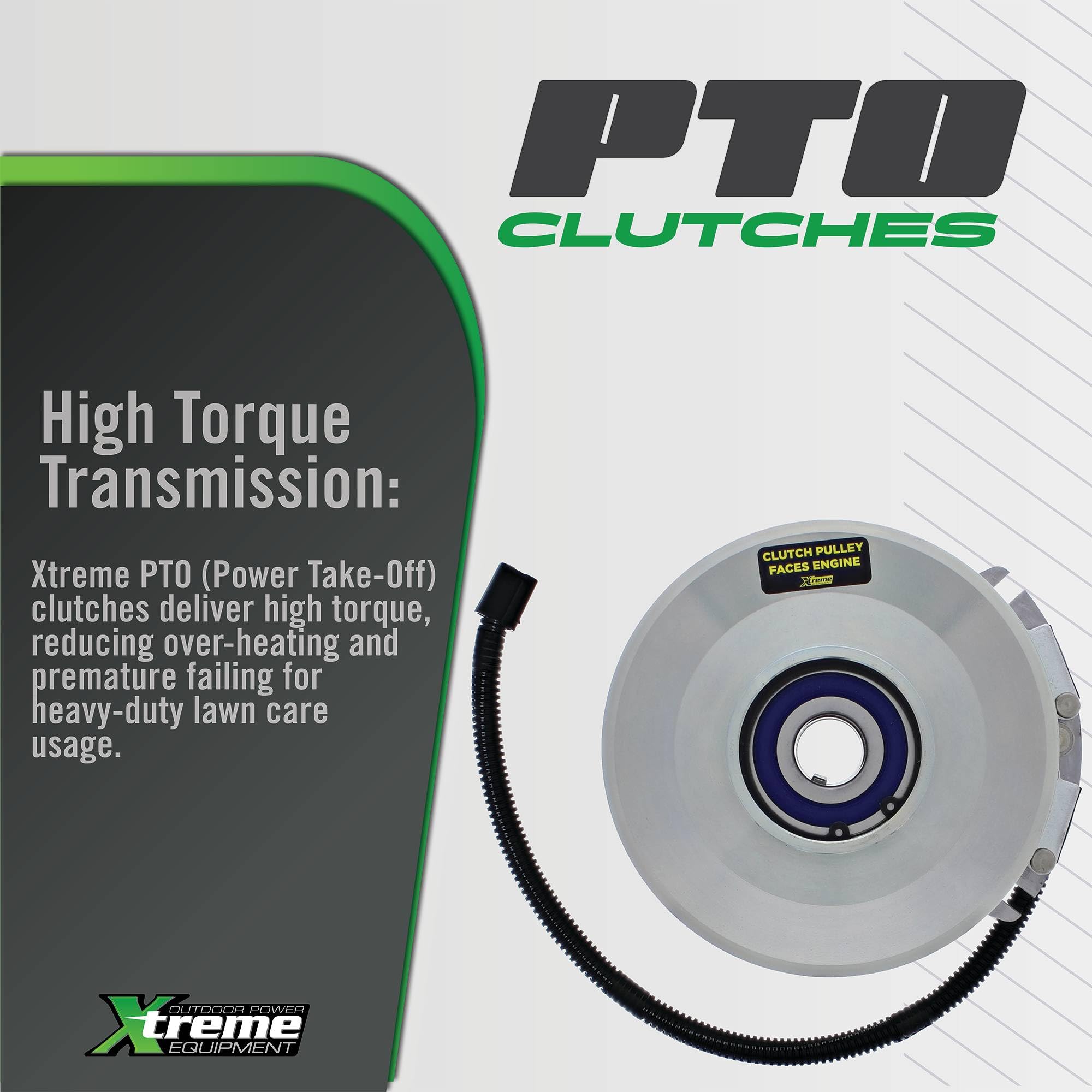 Amazon.com : Outdoor Power Xtreme Equipment X0437 PTO Clutch