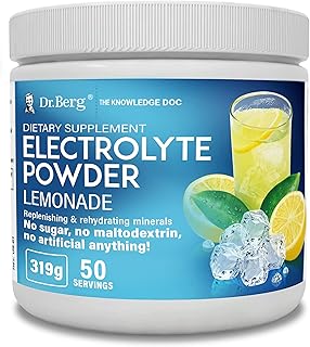 Sponsored Ad - Dr. Berg's Original Keto Electrolytes Powder (50 Servings) - Zero Artificial Ingredients - Sugar Free Elect...