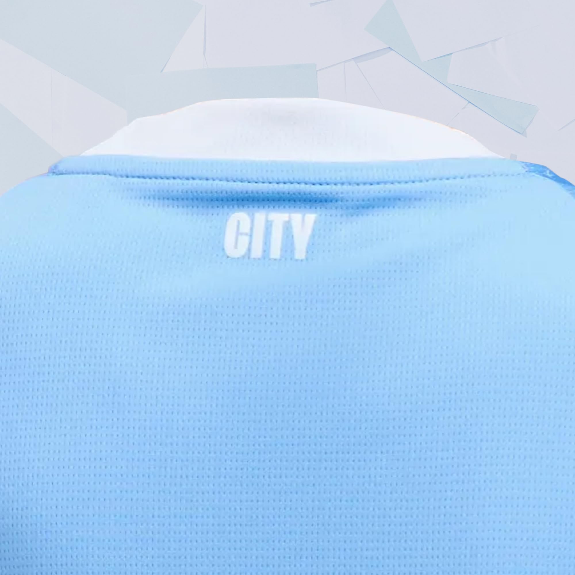 PUMA Maglia Home Manchester City Uomo 2026/27 - Blu | Replica ufficiale; maglia da calcio; maniche corte; vestibilità regolare; dryCELL allontana l'umidità; tessuto traspirante