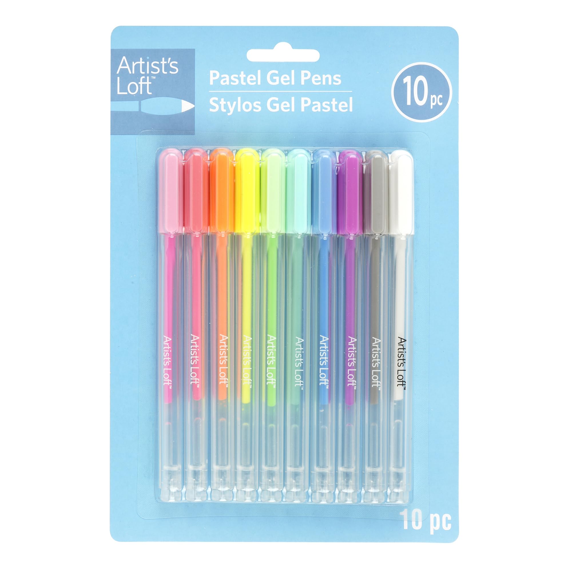 Artist's Loft Pastel Gel Pen Set 10pc