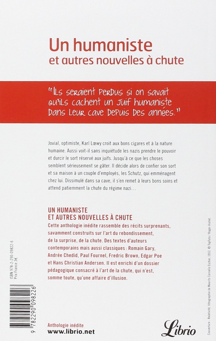 J Ai Soif D Innocence Romain Gary Resumé Un Humaniste, Et Autres Nouvelles à Chute: De Romain Gary, Andrée Chedid,  Edgar Poe… | freixenet.com