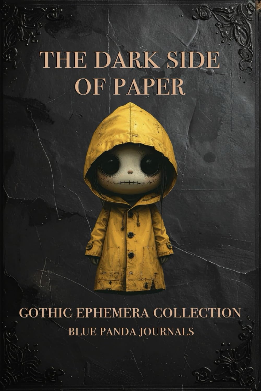 The Dark Side Of Paper: Gothic Ephemera Collection      Paperback – October 26, 2025