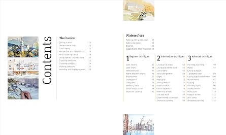 Artist's Painting Techniques: Explore Watercolors, Acrylics, and Oils. Discover Your Own Style. Grow as an Artist (Artist's Techniques)