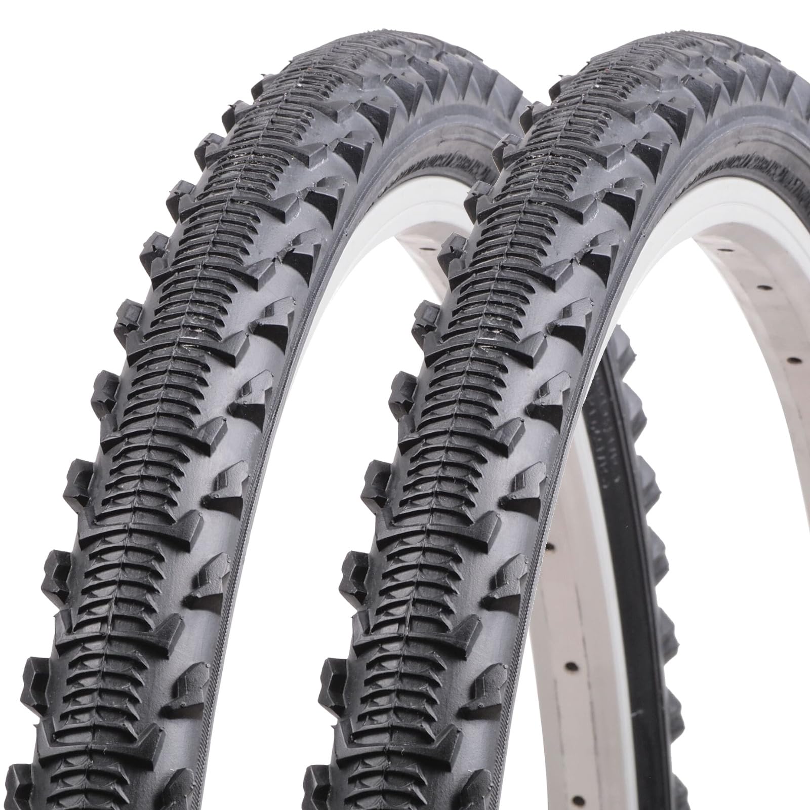 Asteroid 20" x 1.75 Kids Bike Tyres (Pair)