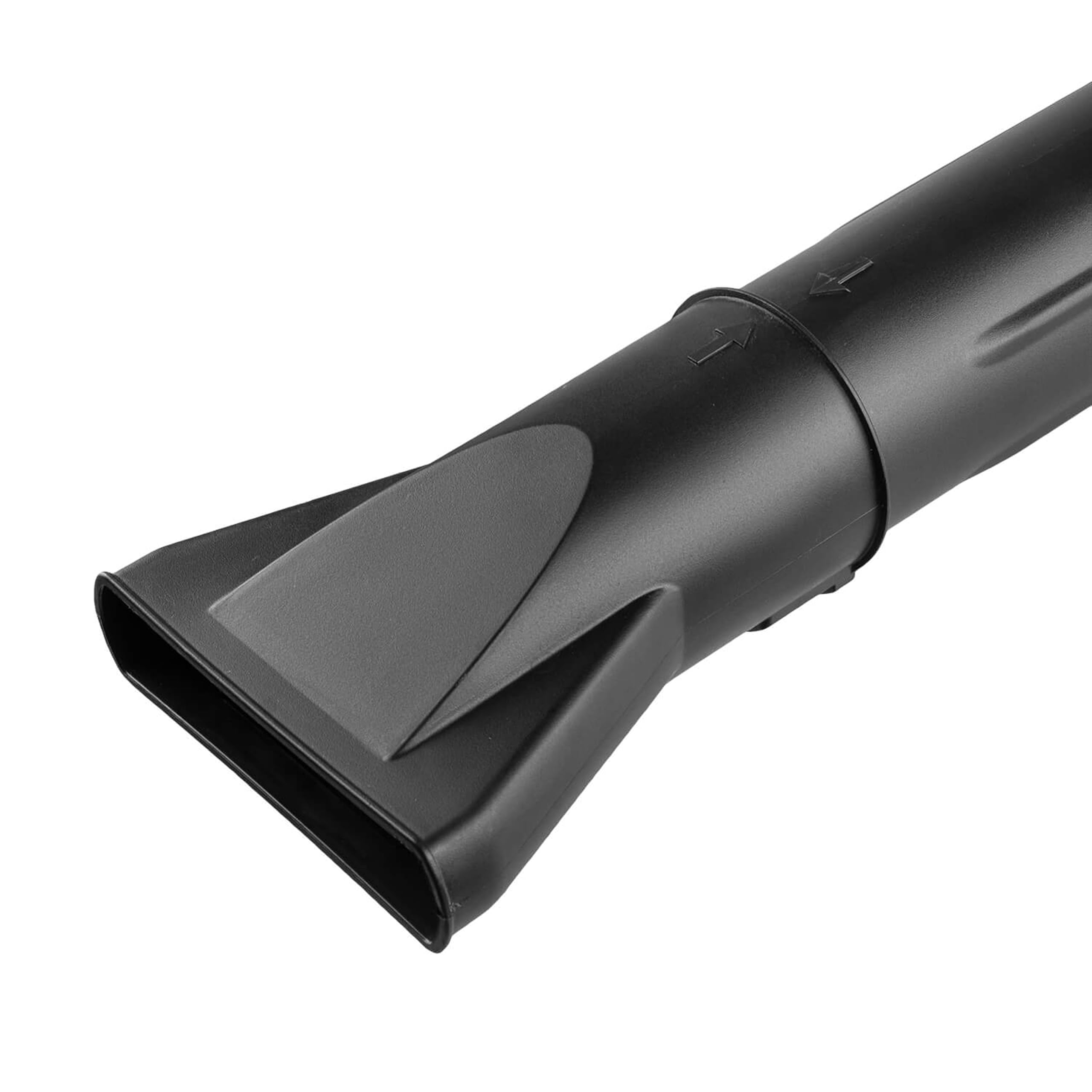 Soplador de Hojas Inalámbrico DCB-202BC Dual - Limpieza Potente Kit con 2 Baterías 2 Ah y Cargador, Motor Brushless, 1020 m³/h, 240 km/h, 4 Velocidades + Turbo - Jardín, Patio y Garaje - por Dnipro-M