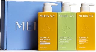 MEDIX Nourish & Glow - Juego de 3 piezas para...