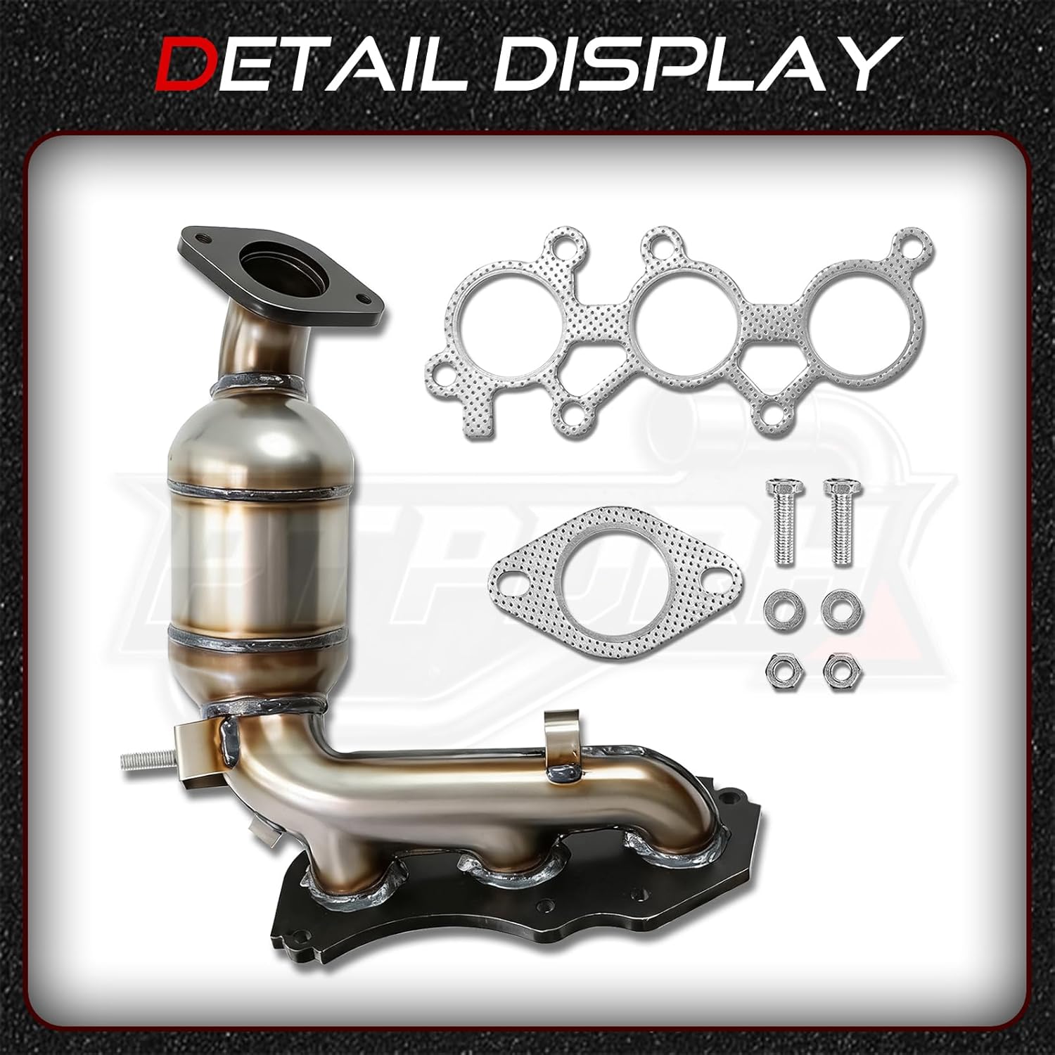 Catalytic Converter Compatible with 2011-2016 Toyota Sienna 3.5L (EPA Compliant)