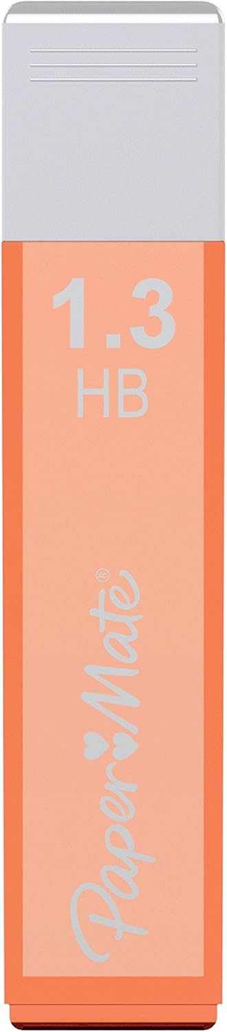 Paper Mate Mechanical Pencil Refills, 1.3mm, HB #2, 12 Count