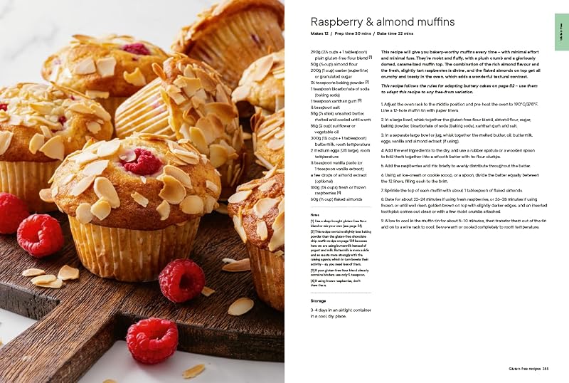 The Elements of Baking: Making any recipe gluten-free, dairy-free, egg-free or vegan THE SUNDAY TIMES BESTSELLER image 5