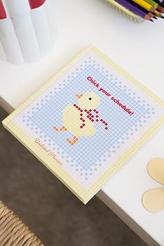 Matt Notebook 15x15 Kare Süresiz Planlayıcı Ajanda Civciv