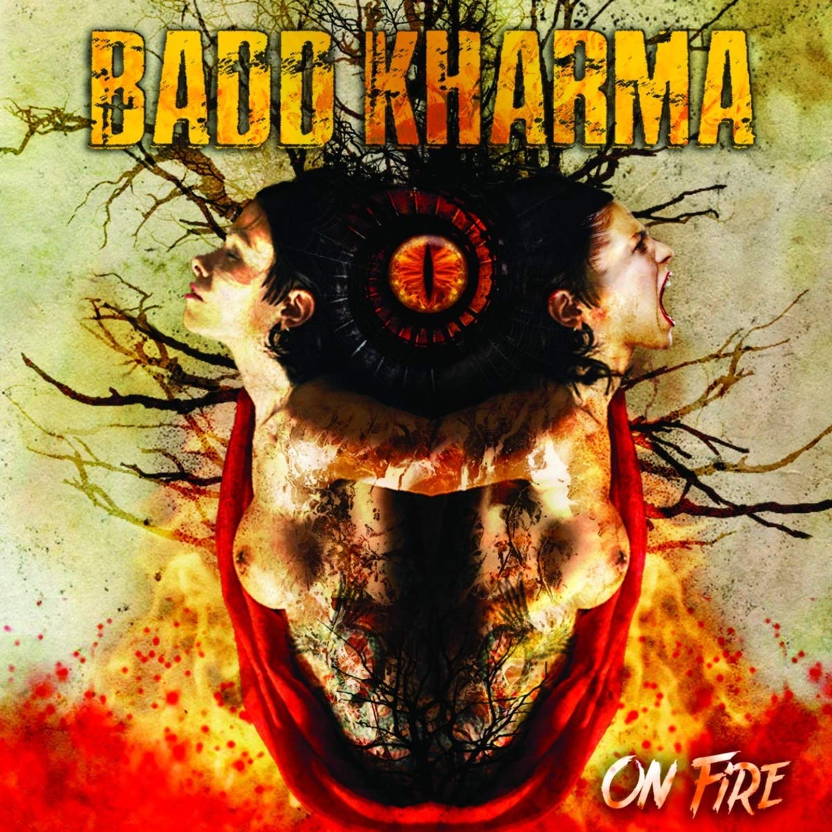 On Fire (Red/Yellow