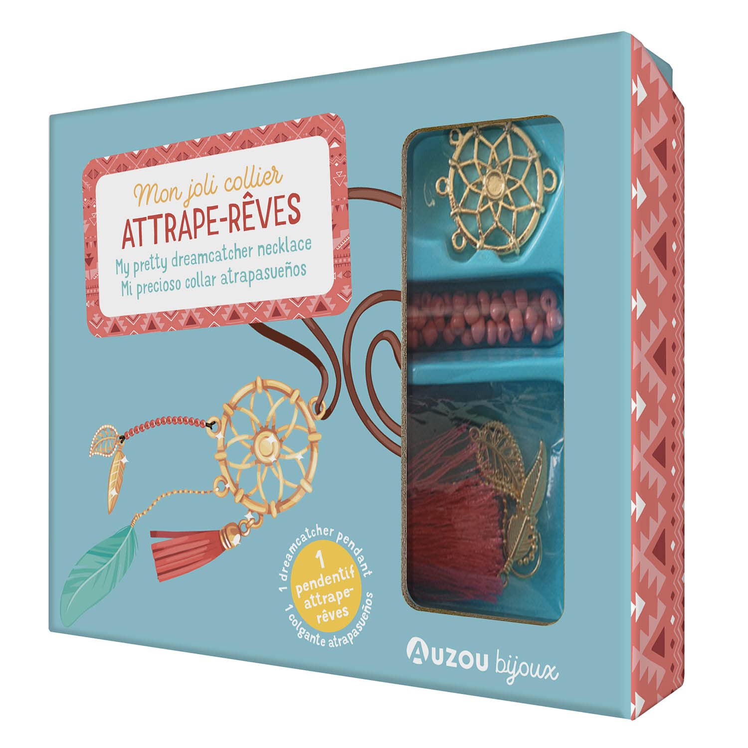 MON SUPERBE BIJOU - MON JOLI COLLIER ATTRAPE-RÊVES