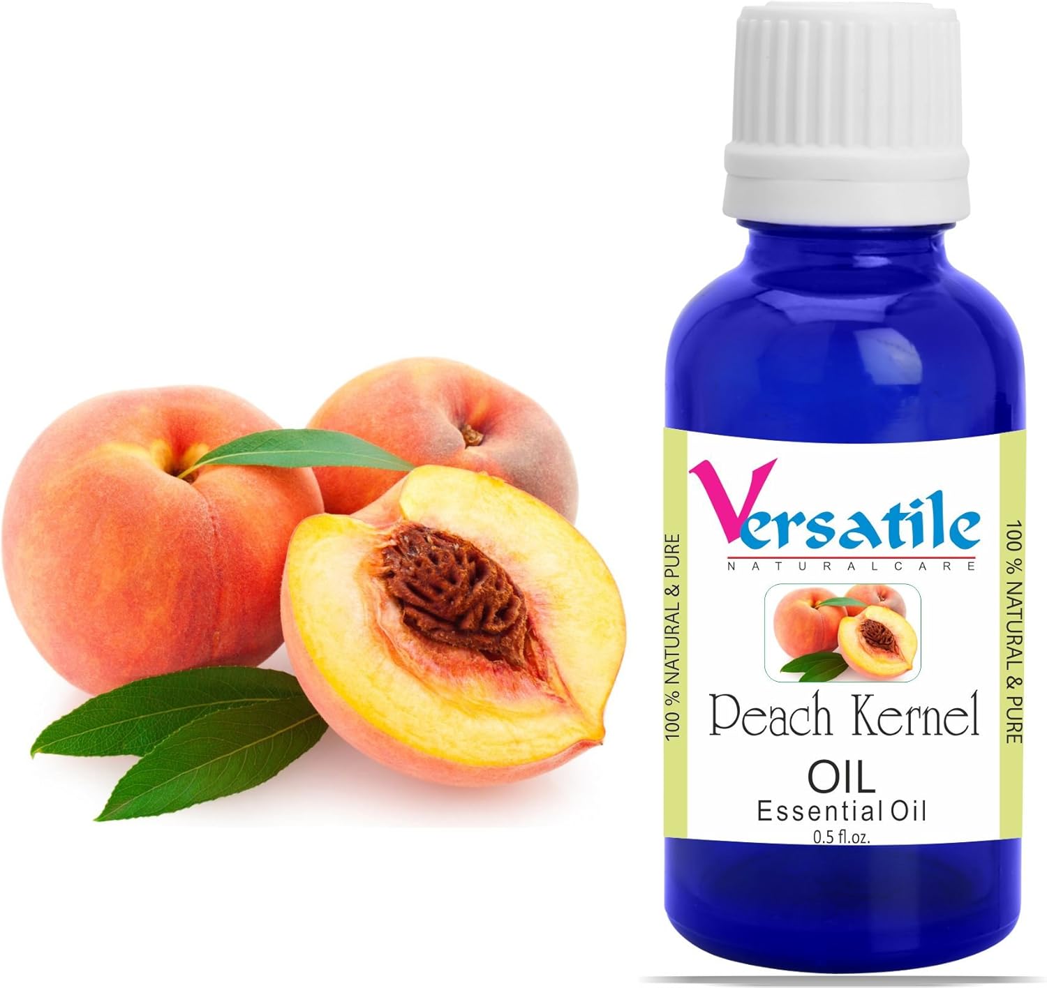 Peach Kernel Oil Essential Oils 100 Pure Natural Aromatherapy Oils 3ML