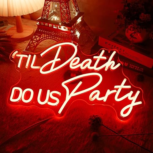 Vista 38 de Britrio 18th Birthday Neon Sign Backdrop Decoration LED Neon Light for 18 Years Old Birthday Anniversary Party Wall Decor Banner Supplies for Girl