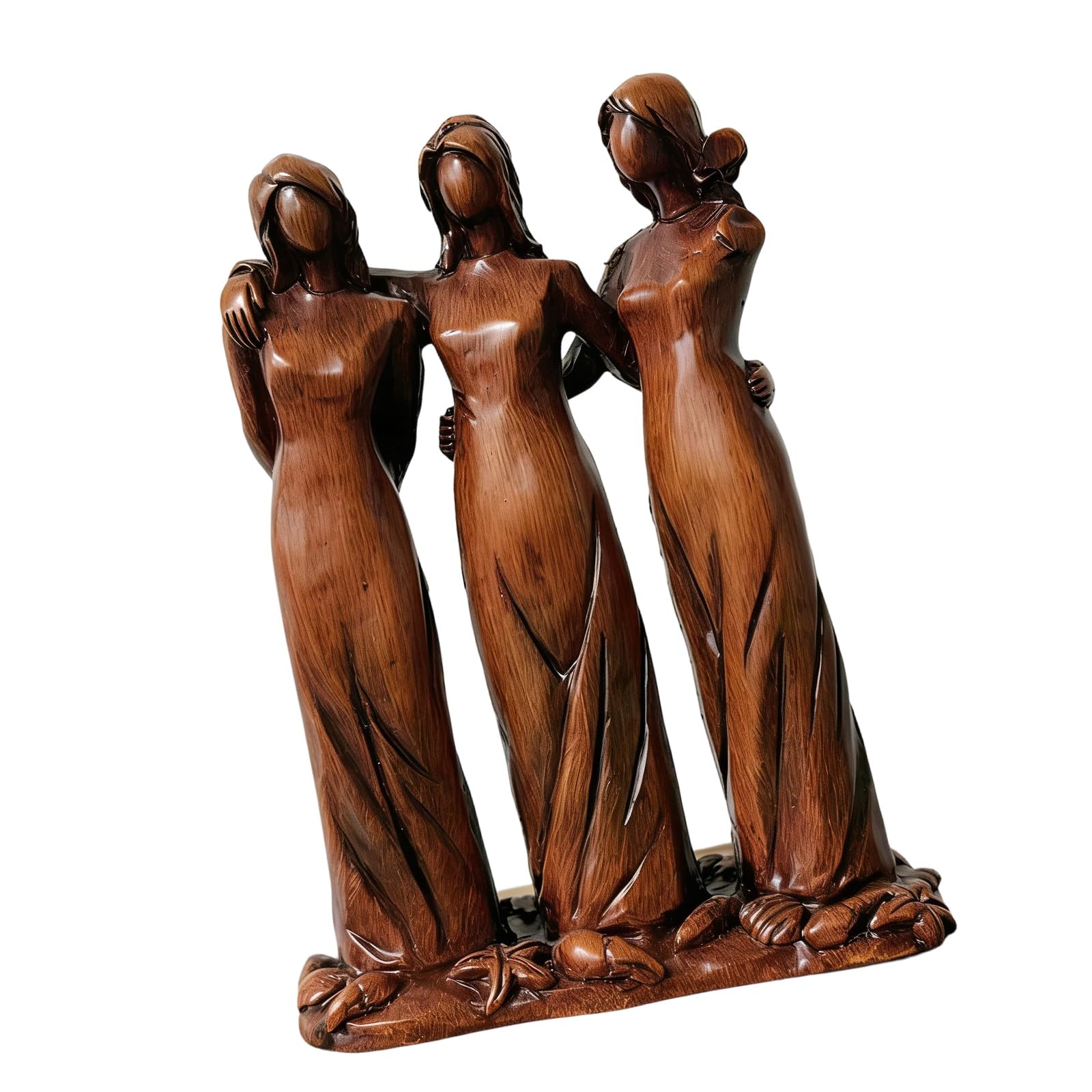 HDOYTXXM Artistic Resin Desktop Ornament Friendship Decoration for Decorative Enhancement Home and Party Environment Role Play