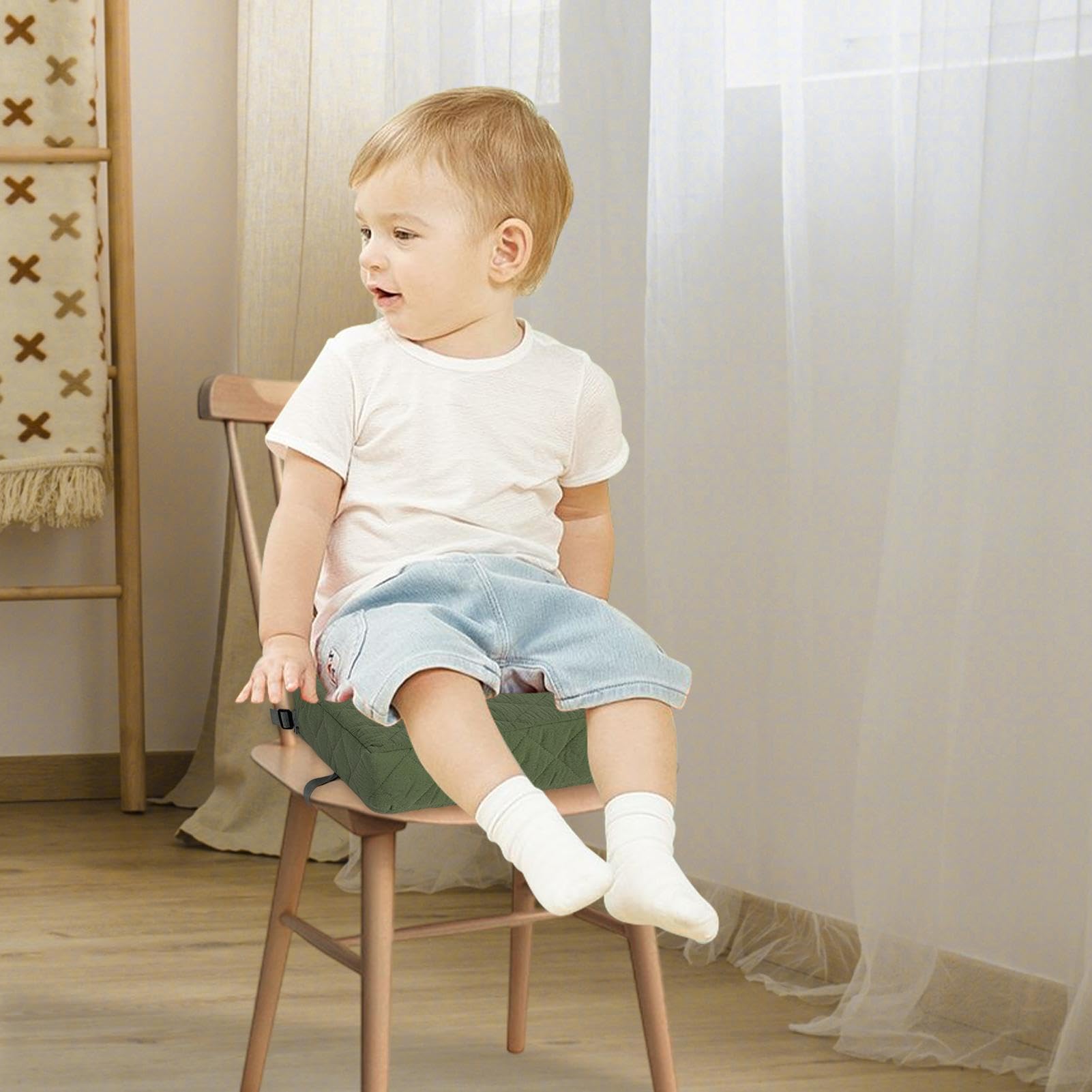 Seggiolino per bambini, delicato sulla pelle, comodo