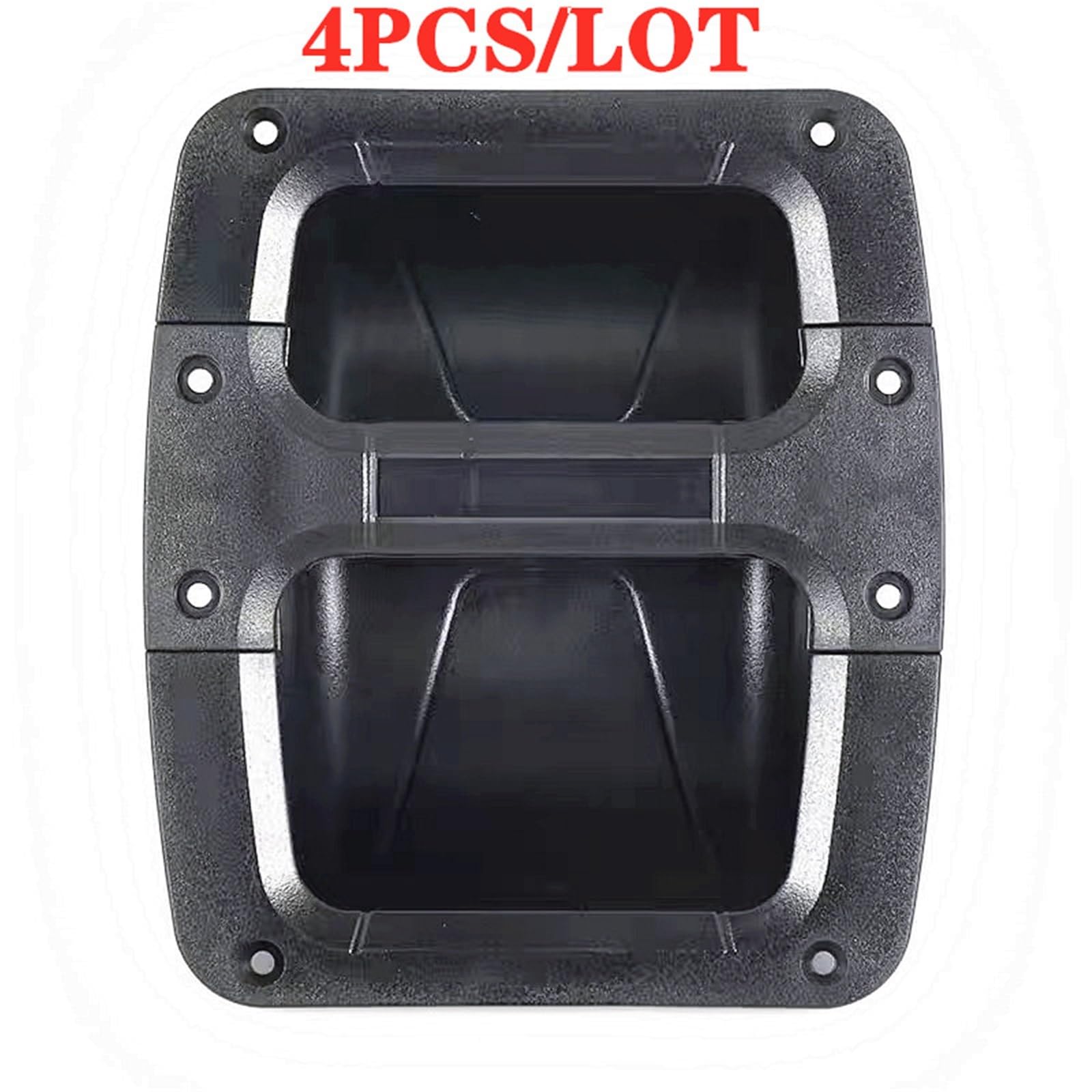 Lautsprechergriff for Line Array PRO Audioschrank 197 x 172 x 63 mm, 4 Stück