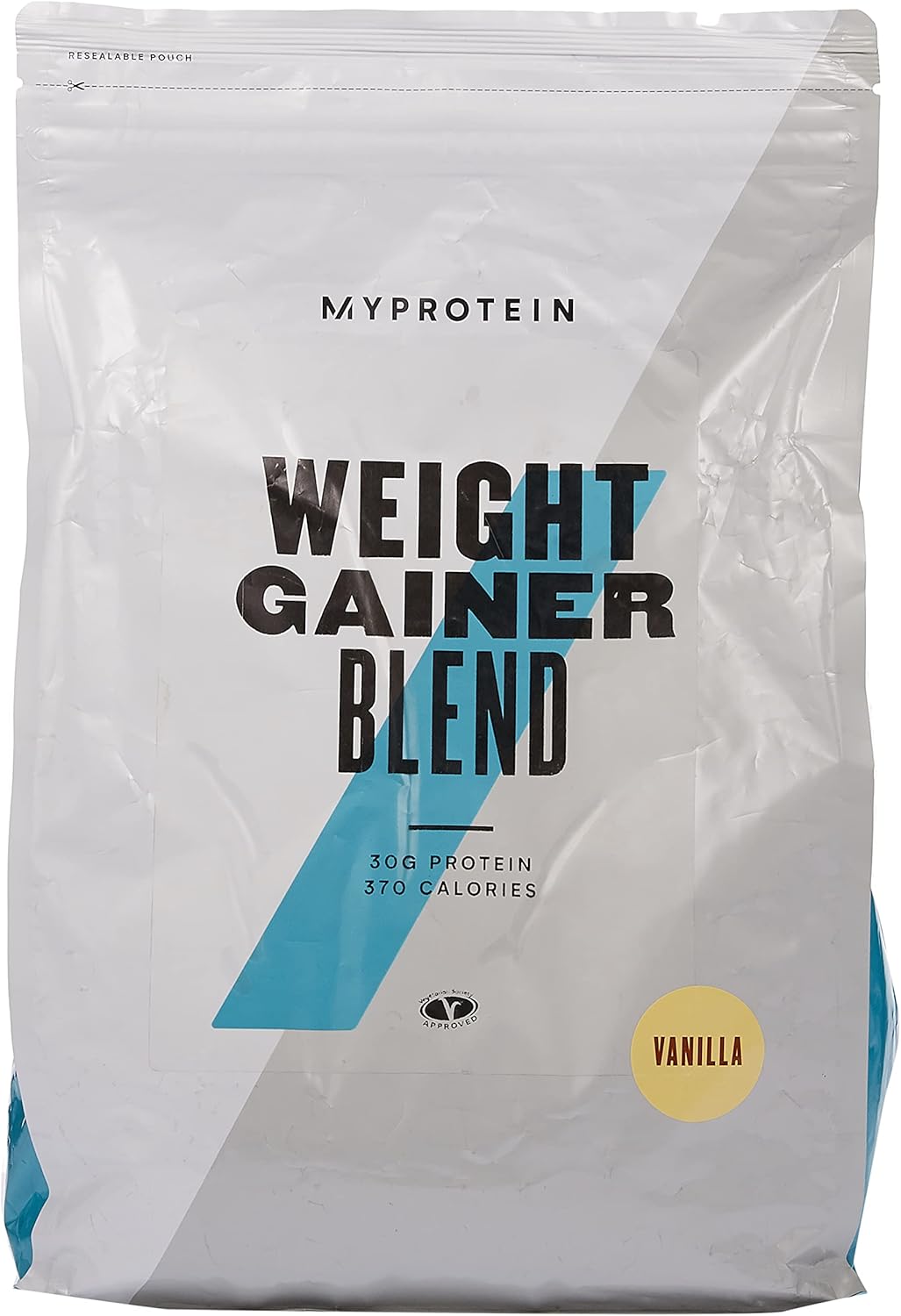 MYPROTEIN Impact Weight Gainer Vanilla 2.5kg Buy Online at Best