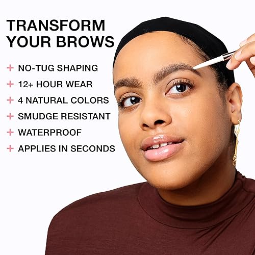 Miniatura 5 de TatBrow Lápiz de cejas original PREMIER Micro Point  Maquillaje de cejas para cejas más completas, lápiz de cejas preciso e impermeable para cejas