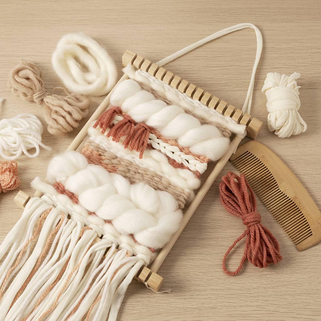 Creativ COMPANY DIY Kit - Starter Craft Kit Weaving (42301)