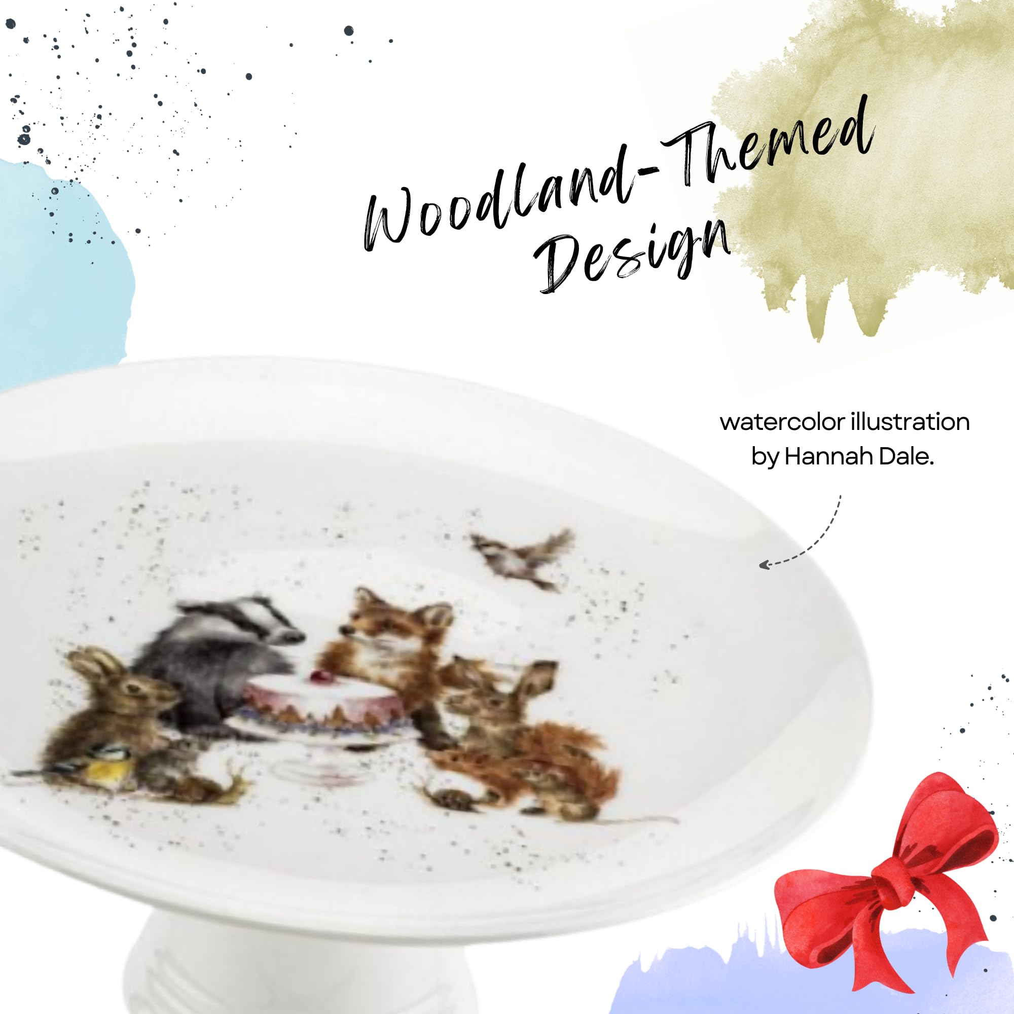 Amazon.com | Spode Royal Worcester Wrendale Designs Woodland Party