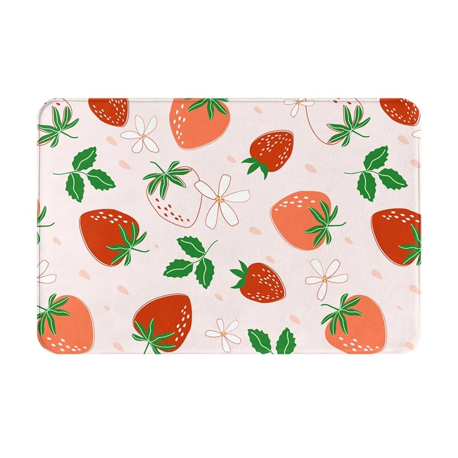 mignon works イチゴ マット mignon Ichigo Strawberry swimsuit version cushion cover
