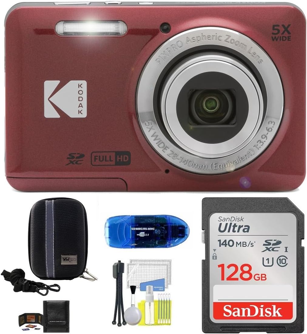 Kodak Easyshare M863 8.2 MP Digital Camera with 3xOptical