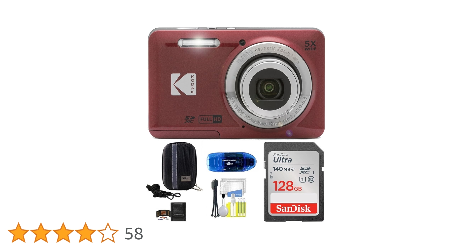 ＾＾さん専用　KODAK PIXPRO FZ55 スタッフSです🦖 Kodak PixPro FZ45とFZ55が入荷しました