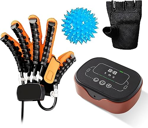 Guantes de robot de rehabilitación, guantes para ejercitadores de dedos, equipo de terapia de mano para accidentes cerebrovasculares, guantes de