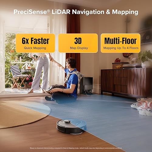 Roborock Qrevo S5V unboxing and setup process