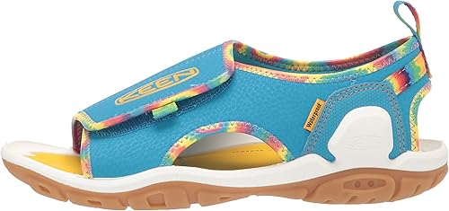 Miniatura 8 de KEEN Sandalias de punta abierta Knotch River unisex para niños