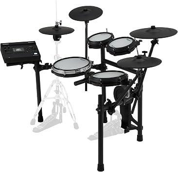 Roland TD316 V-Drums | Compact 3 Series Mid-Level V-Drum Kit | V31 Sound Module | Advanced Sound Technology | Upgraded Pads | Powerful Sensor Technology | Integrated Coach Mode | Expanded I/O Features