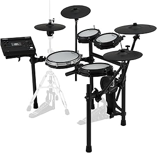 Roland TD316 V-Drums | Compact 3 Series Mid-Level V-Drum Kit | V31 Sound Module | Advanced Sound Technology | Upgraded Pads | Powerful Sensor Technology | Integrated Coach Mode | Expanded I/O Features