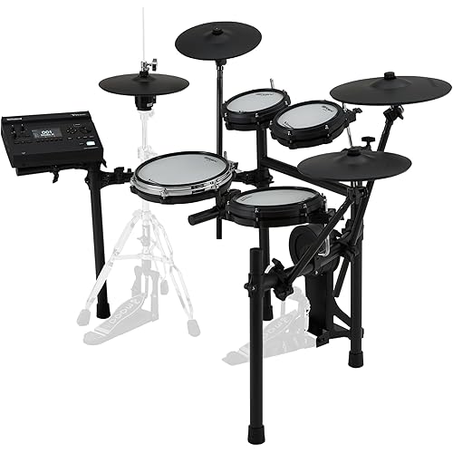 Roland TD316 V-Drums | Compact 3 Series Mid-Level V-Drum Kit | V31 Sound Module | Advanced Sound Technology | Upgraded Pads | Powerful Sensor Technology | Integrated Coach Mode | Expanded I/O Features