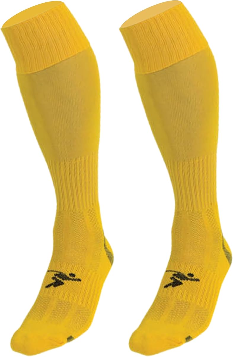 Calcetines Precision Training Pro Rugby amarillos