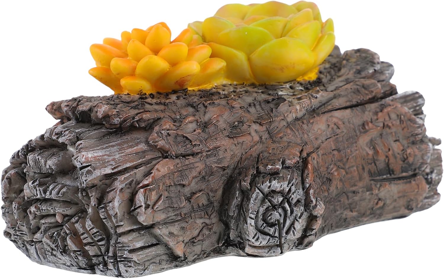 GLEAVI Faux Tree Stump Hidden Key Hider for Garden Yard Xmas Resin Decor