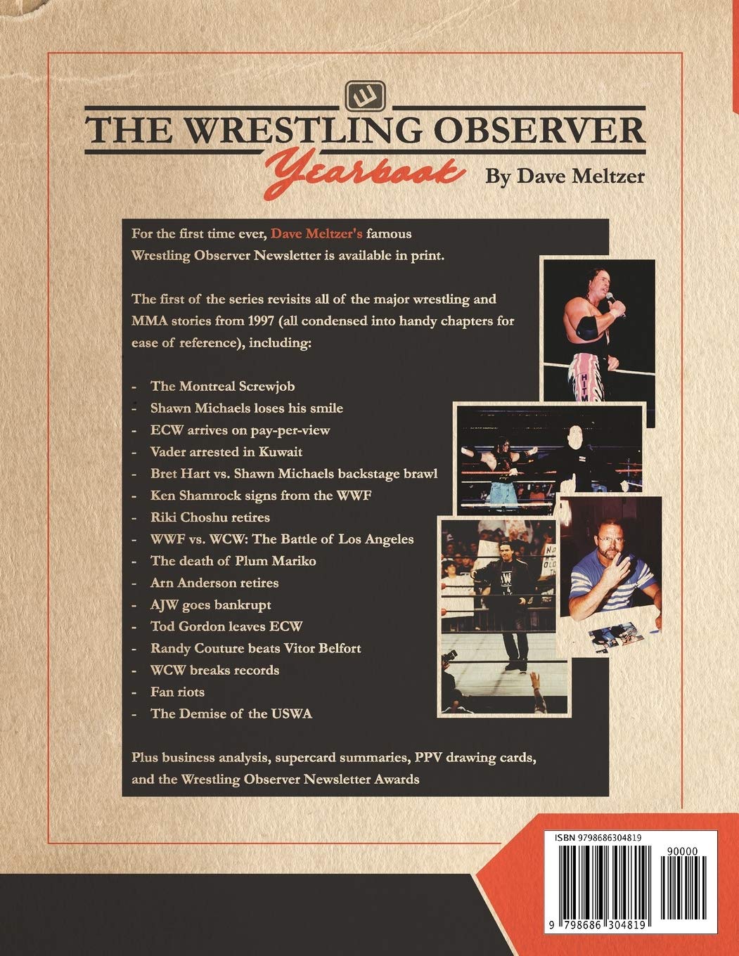 The Wrestling Observer Yearbook '97: The Last Time WWF Was Number Two
