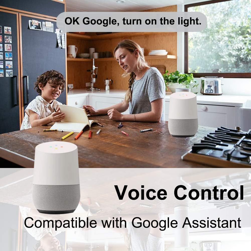 Promo Discount Up To 70% Off Smart Recessed Lighting 6 inch, 10 Pack 15W Music Sync led can Lights, Voice Control by Alexa and Google Assistant, Dimmable 2700K - 6500K RGBCW 16 Million Color Changing Smart Downlight (2 Packs) Flash Deals - 60% OFF Smart Recessed Lighting 6 inch, 10 Pack 15W Music Sync led can Lights, Voice Control by Alexa and Google Assistant, Dimmable 2700K - 6500K RGBCW 16 Million Color Changing Smart Downlight (2 Packs)