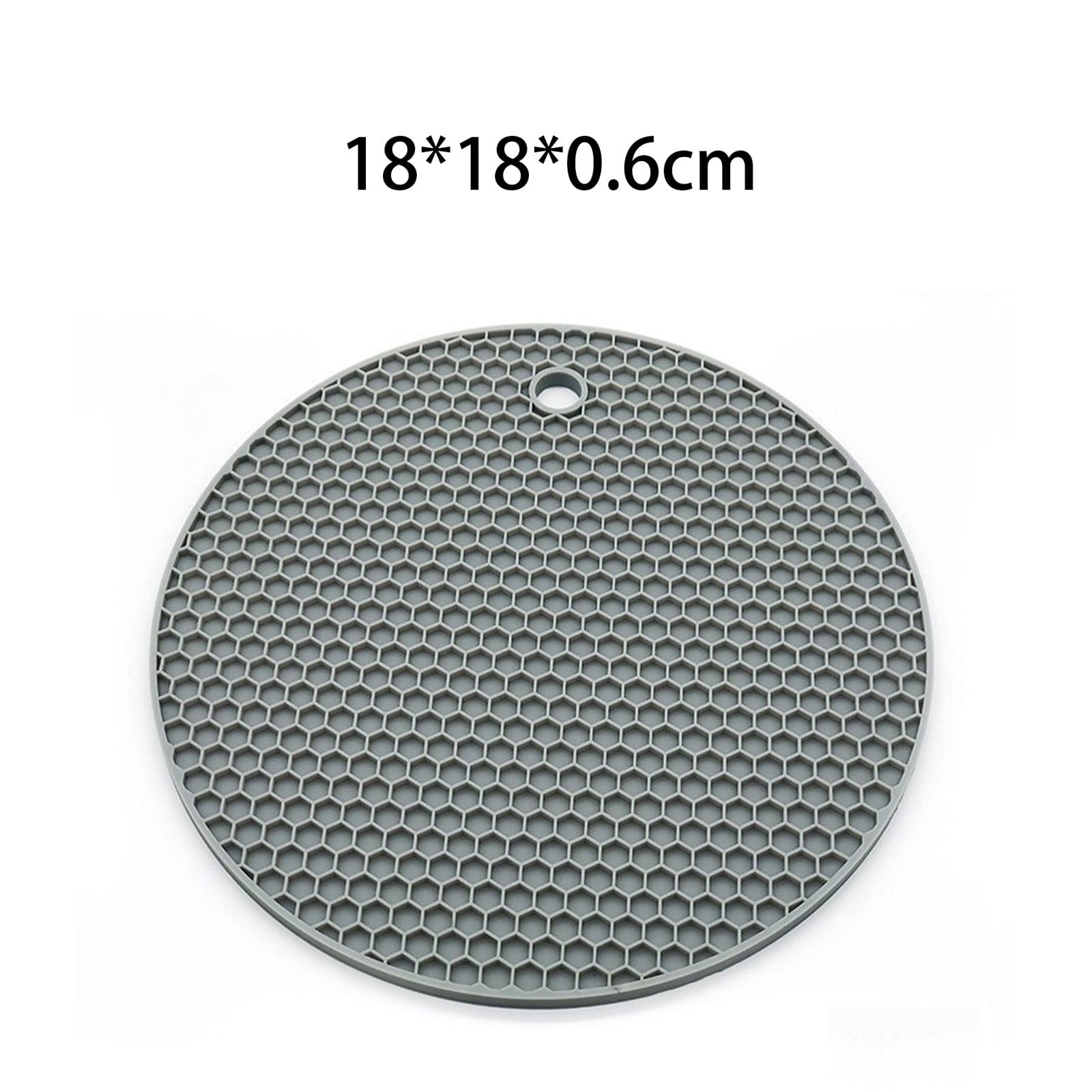 Untersetzer für Küchentöpfe, hitzebeständige Matte, Mehrzweck-Küchenutensilien, rutschfeste Unterlage, Topflappen, Untersetzer, Untersetzer, Teller-Sets