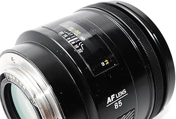 Amazon | ミノルタ MINOLTA AF 85mm F1.4 | 一眼レフカメラ 通販