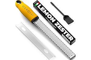 Premium Handheld Zest Grater - Elevate Your Culinary Creations