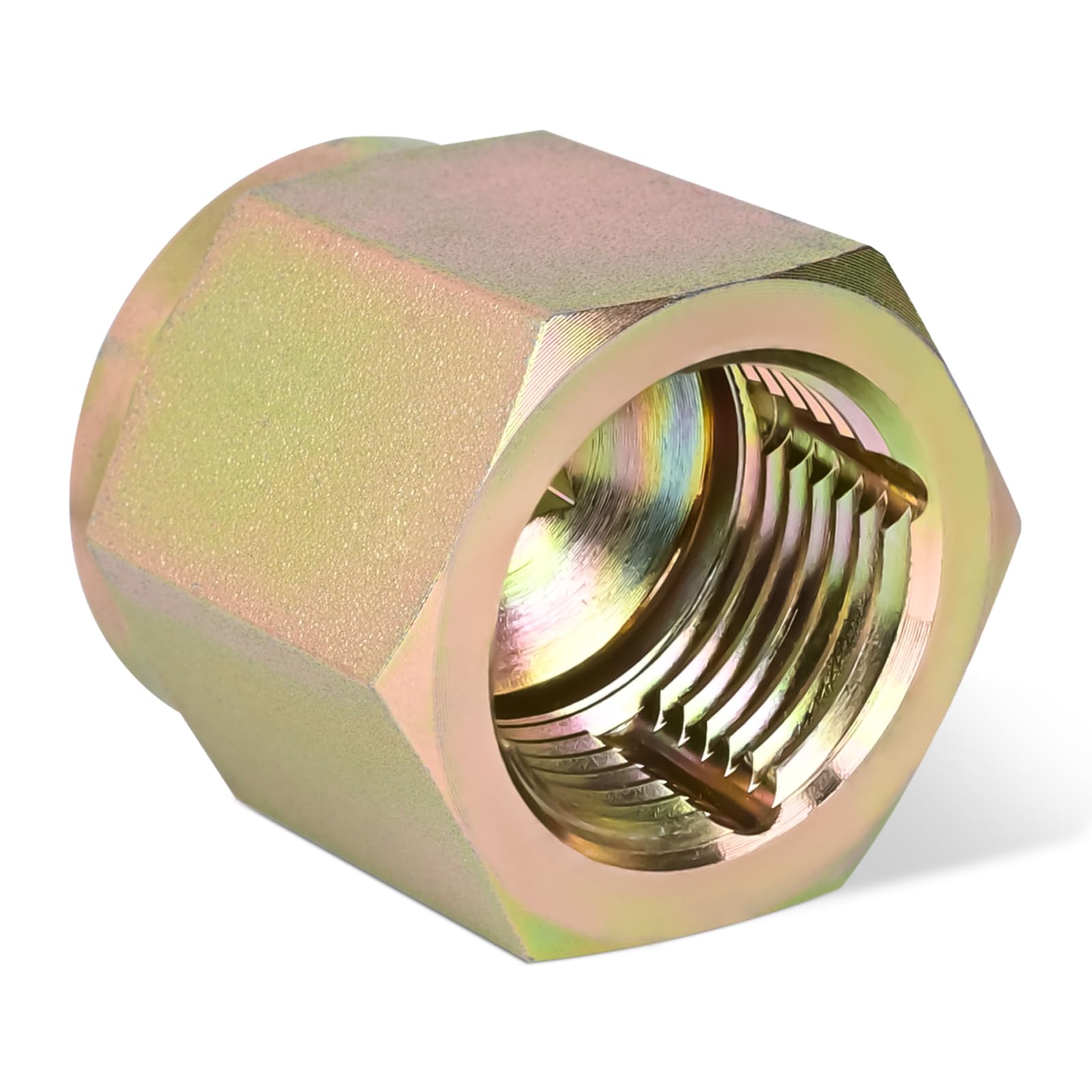 Photo 1 of 05265 Faucet Thread Cleaner Tool Hex Hex Thread Cleaner Adapter Alloy Steel
