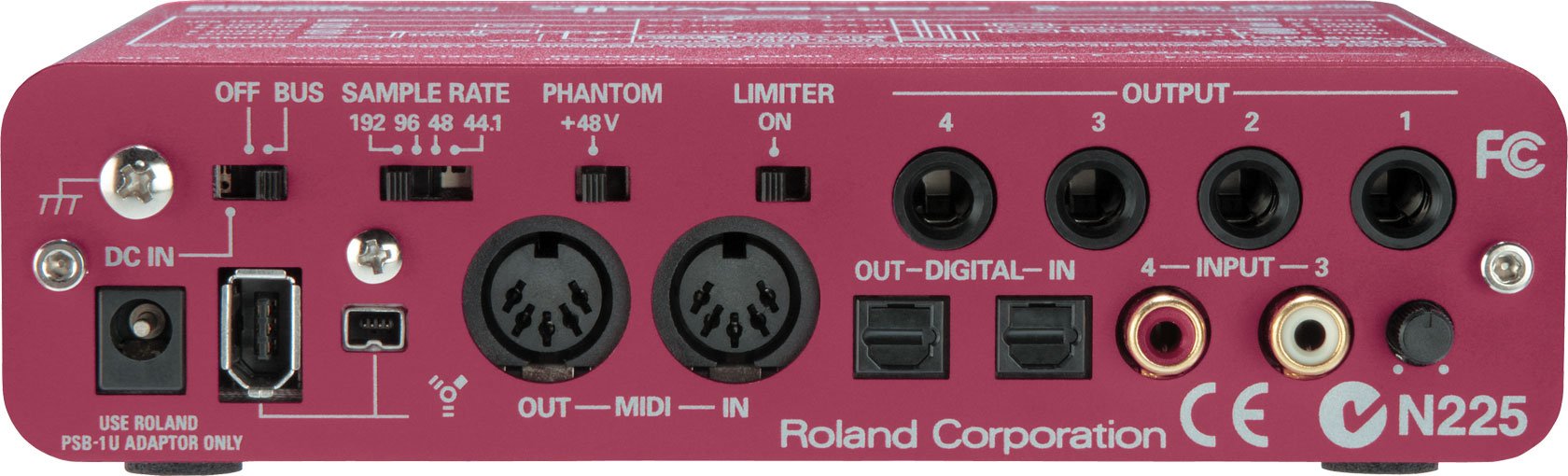 Amazon.com: Edirol FA-66 6 x 6 FireWire Audio Interface : Musical