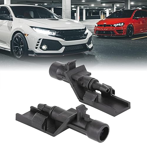Miniatura 2 de Unifizz Boquilla de lavado de parabrisas Jet 2 unids Spray solo agujero para Honda HR-V CR-V Crosstour Accord 76810TP6A01