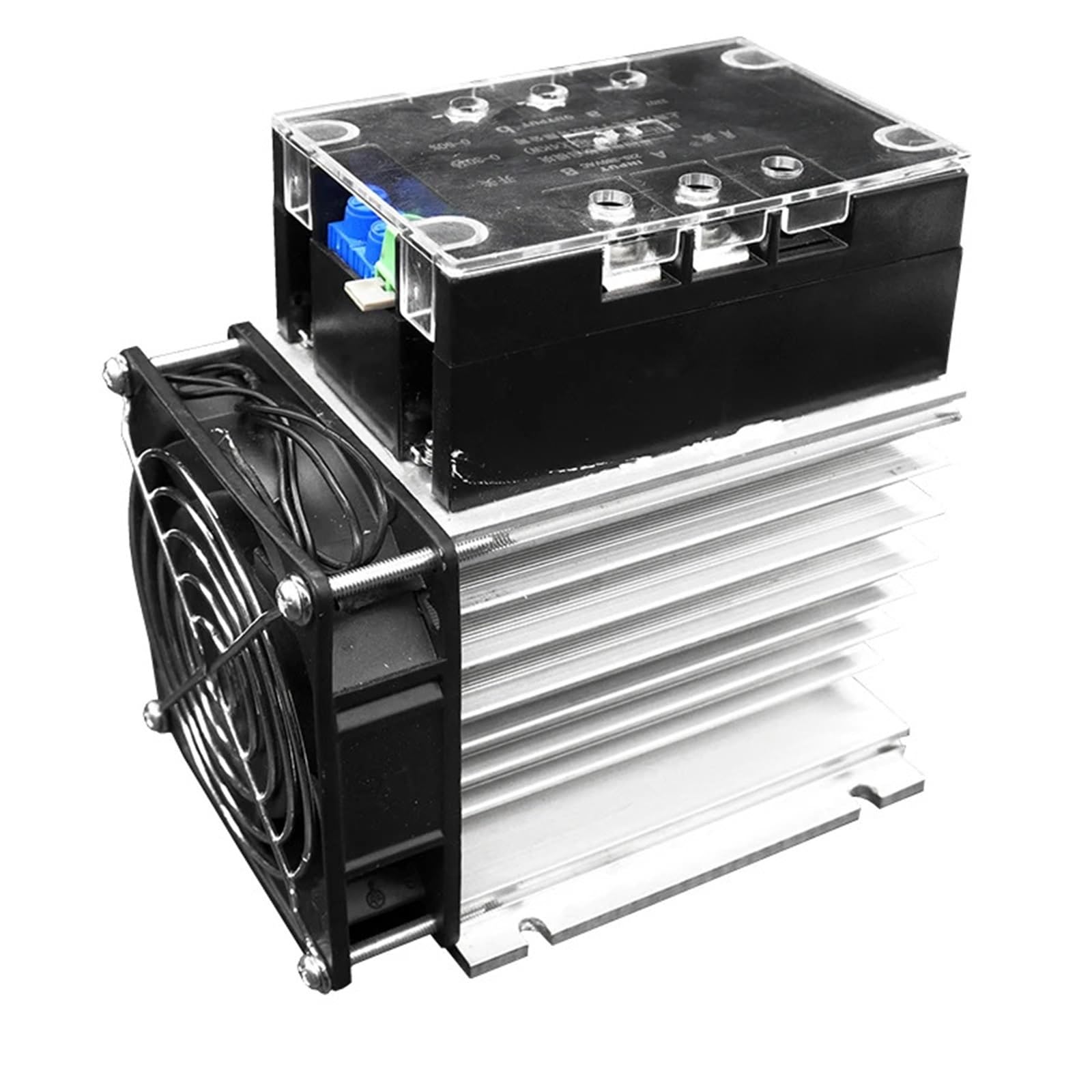 Démarreur progressif intelligent moteur monophasé 4KW SSR-100WA-R1 module de démarrage