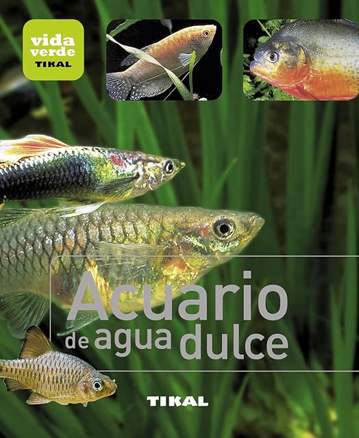 Portada de Acuario de agua dulce