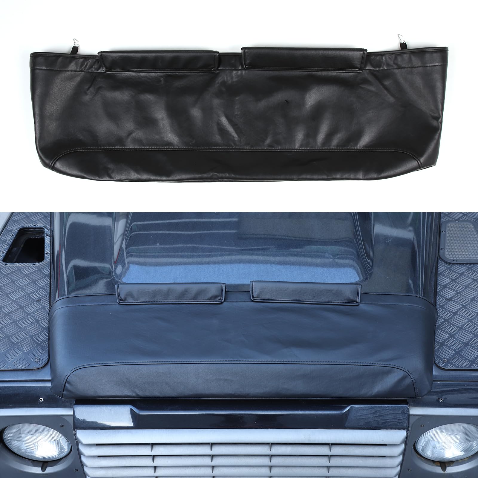 旧ディフェンダー純正ボンネットマウント 旧ディフェンダー純正ボンネットマウント ボンネットスクープ