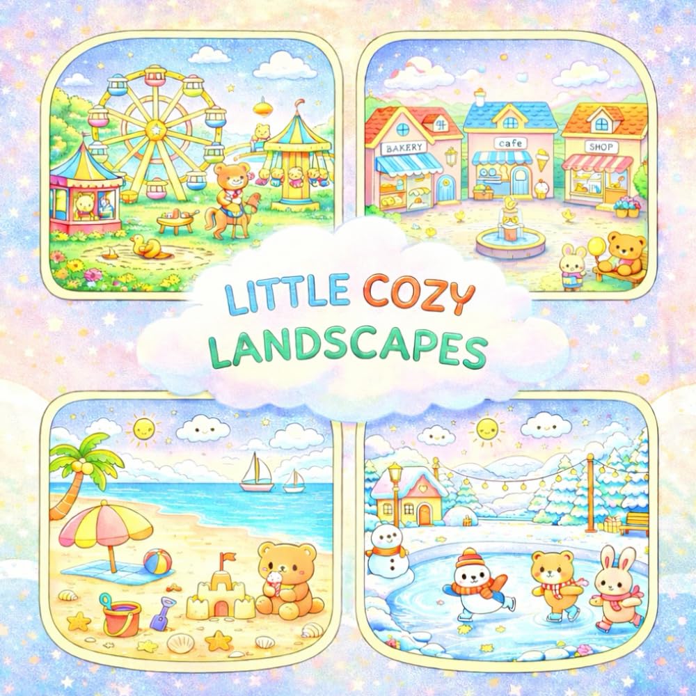Little Cozy Landascapes: Little cozy collection