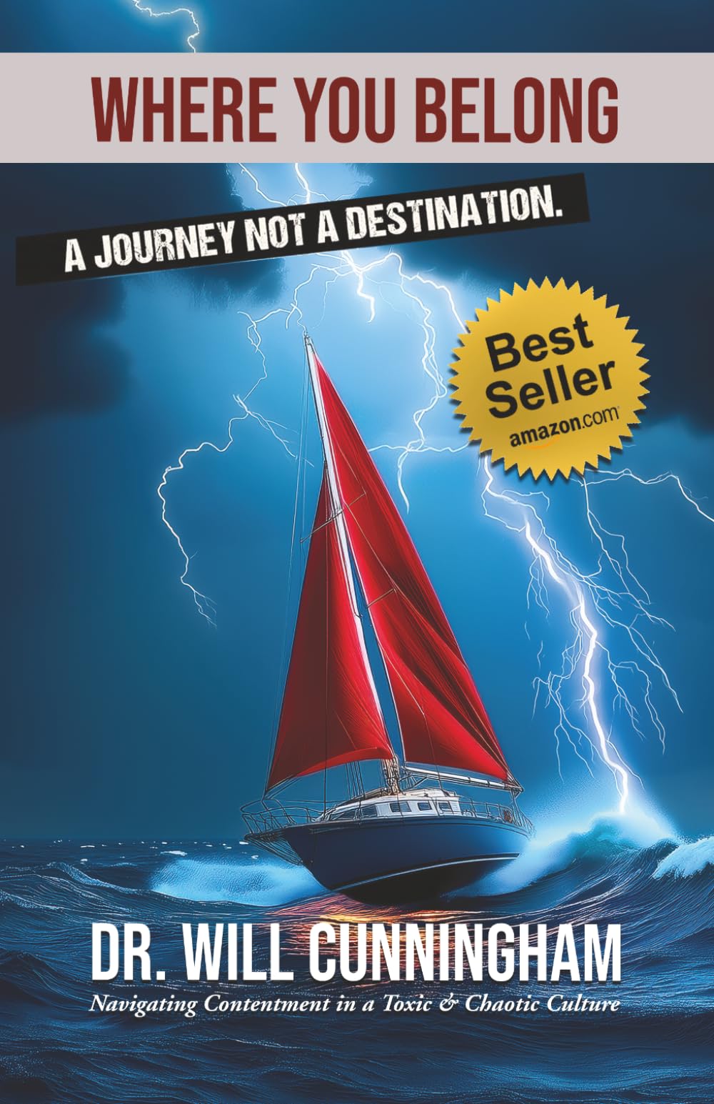 Where You Belong: A Journey Not a Destination (The Belonging Series)
