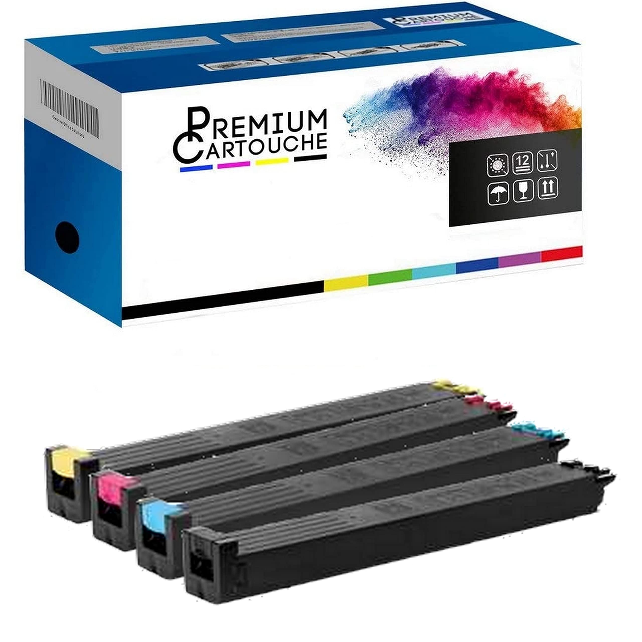 Cartouche MX-61GTBA compatible Sharp MX-2630N pour des documents premium - 6